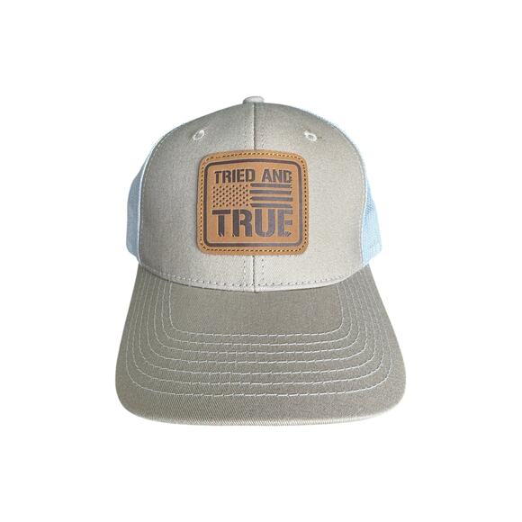Tried & True USA Flag Trucker Hat - Picture 2 of 7